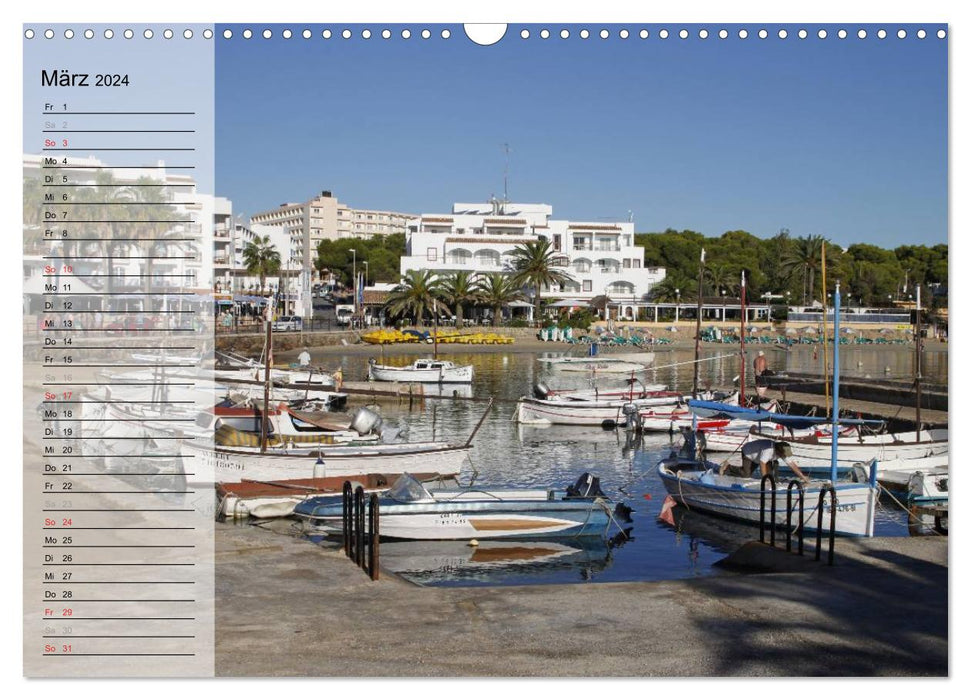 Zauberhaftes Ibiza - Terminplaner (CALVENDO Wandkalender 2024)