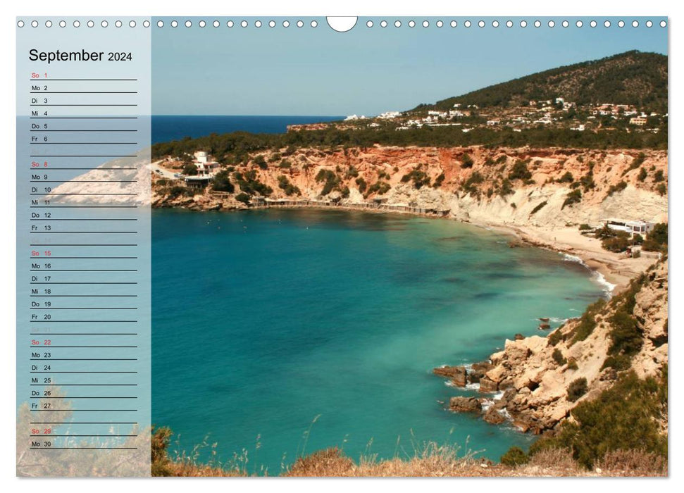 Zauberhaftes Ibiza - Terminplaner (CALVENDO Wandkalender 2024)
