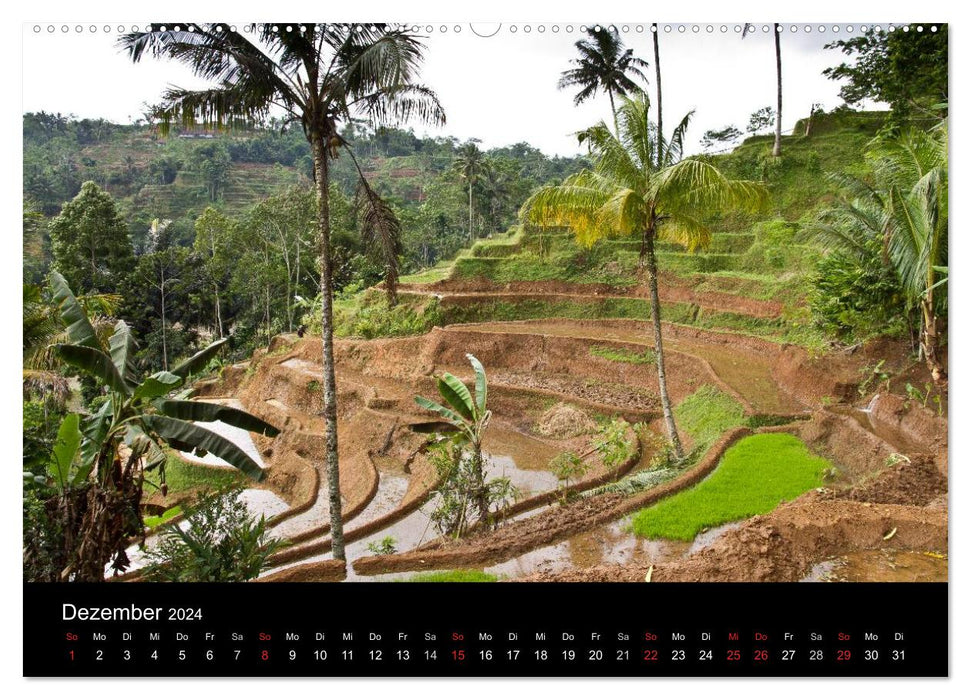 Indonesien (CALVENDO Premium Wandkalender 2024)