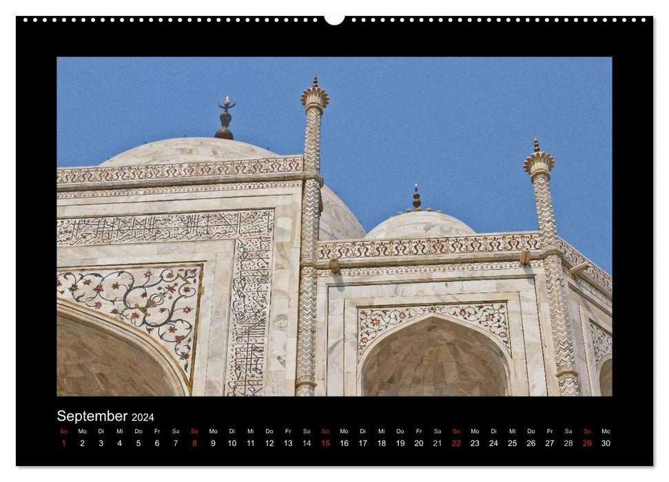 Taj Mahal (CALVENDO Wandkalender 2024)