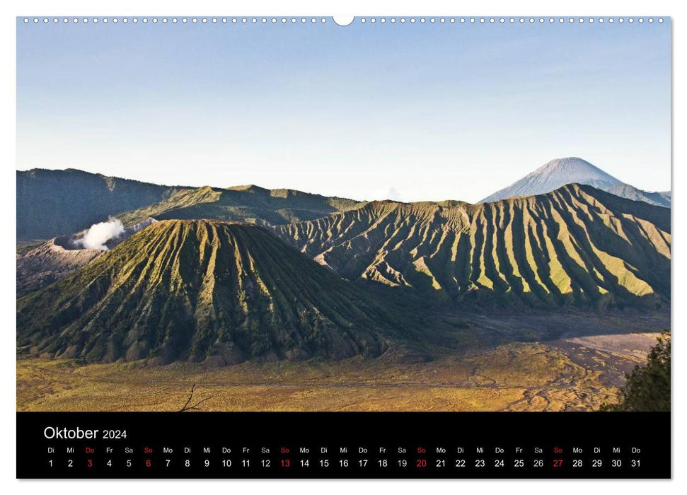 Indonesien (CALVENDO Wandkalender 2024)