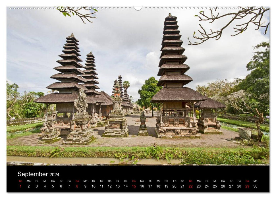 Indonesien (CALVENDO Wandkalender 2024)