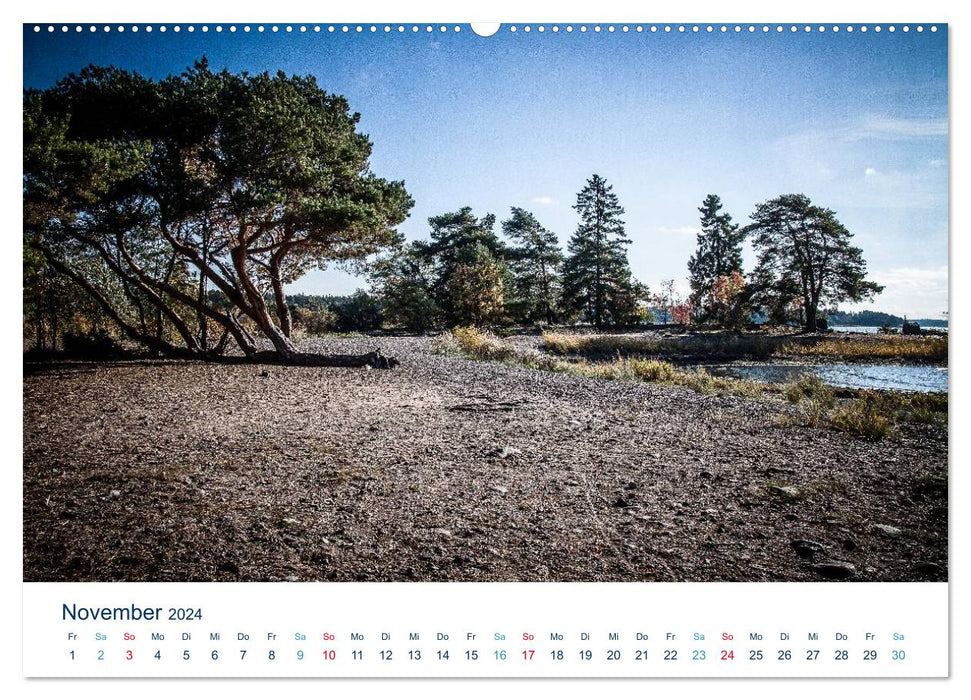 Südwestküste Finnland (CALVENDO Premium Wandkalender 2024)