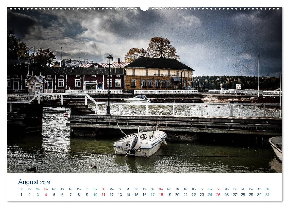 Südwestküste Finnland (CALVENDO Premium Wandkalender 2024)