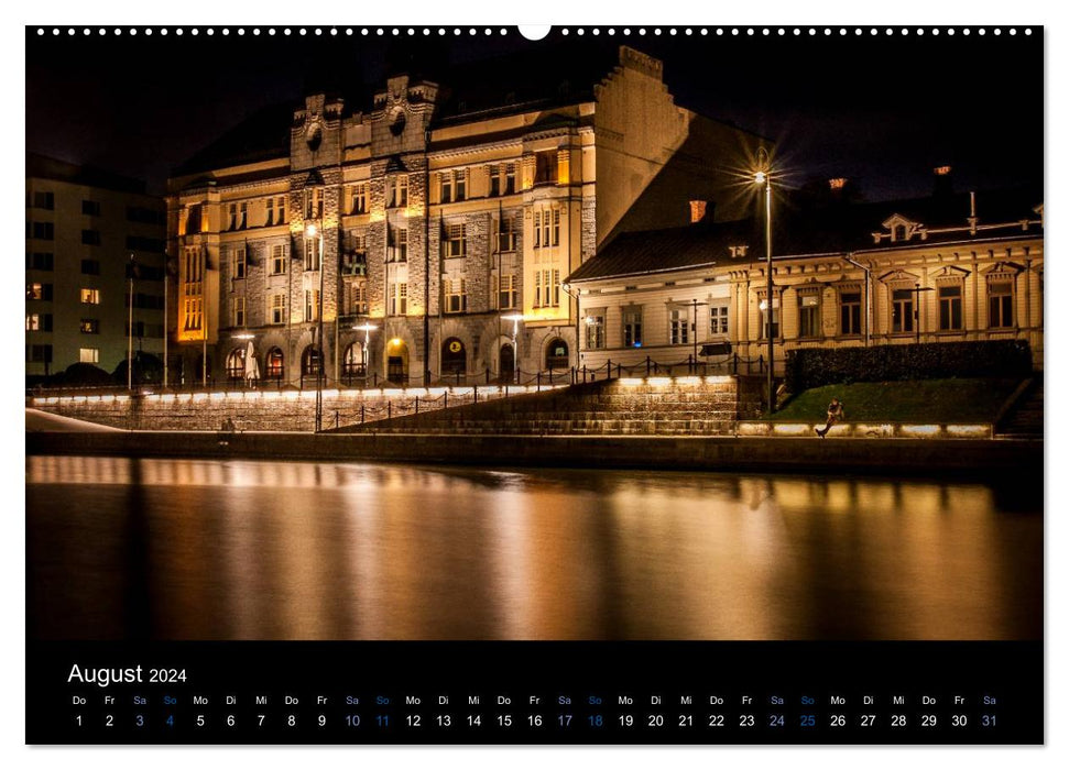 Turku / Finnland (CALVENDO Premium Wandkalender 2024)
