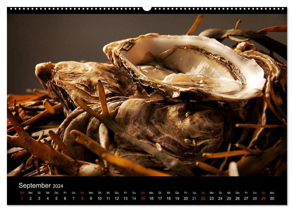 Delicious! Feinschmecker-Kalender (CALVENDO Wandkalender 2024)