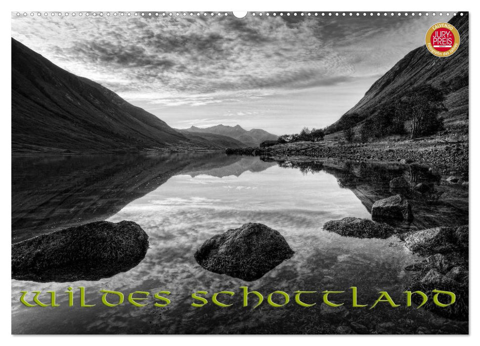 Wildes Schottland (CALVENDO Wandkalender 2024)