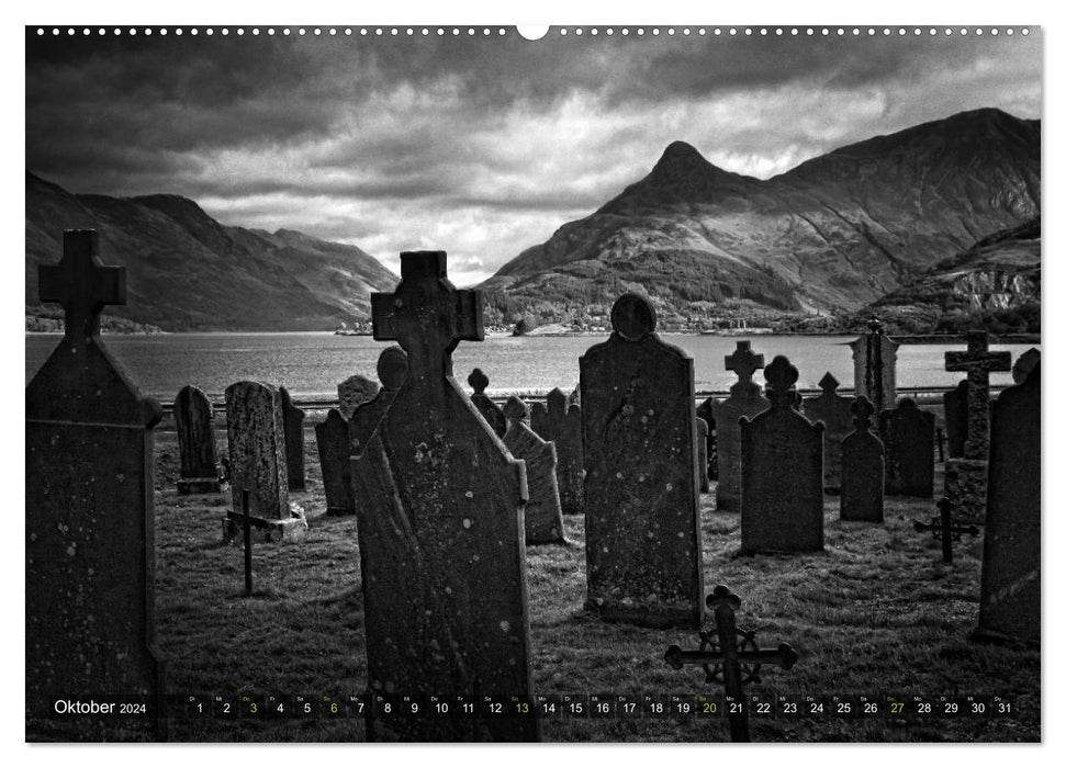 Wildes Schottland (CALVENDO Wandkalender 2024)