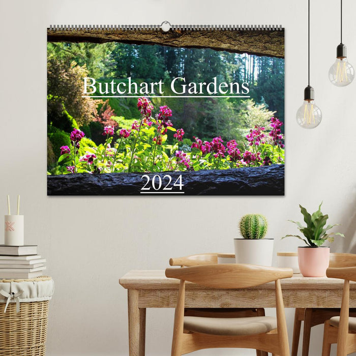 Butchart Gardens 2024 (CALVENDO Wandkalender 2024)