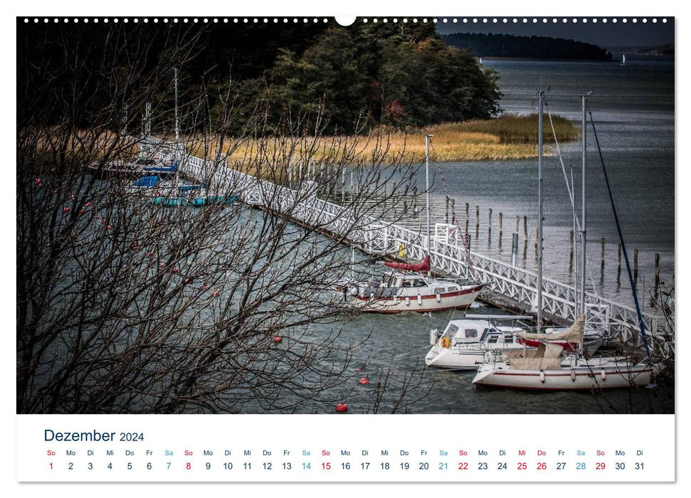 Südwestküste Finnland (CALVENDO Wandkalender 2024)