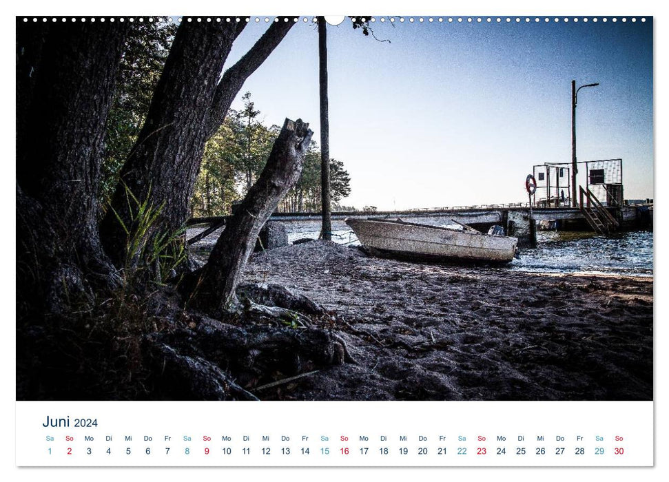 Südwestküste Finnland (CALVENDO Wandkalender 2024)