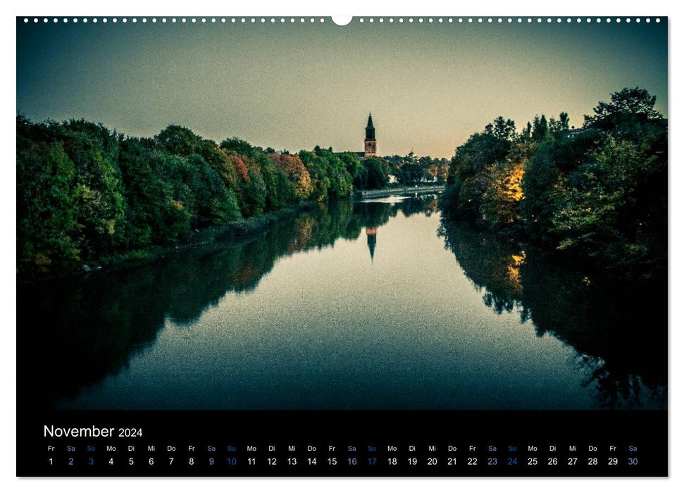 Turku / Finnland (CALVENDO Wandkalender 2024)