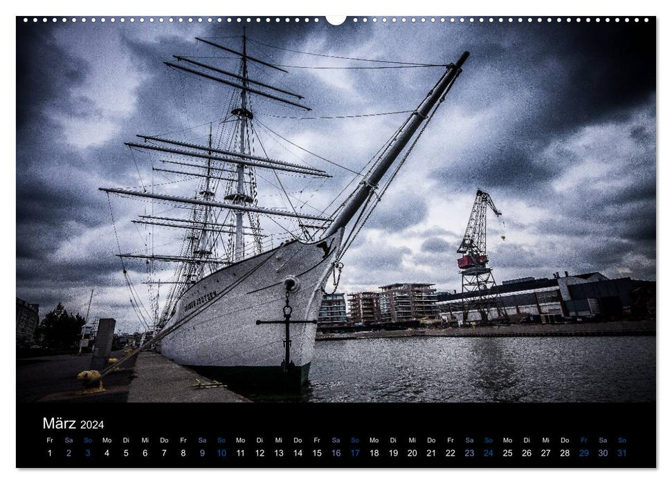 Turku / Finnland (CALVENDO Wandkalender 2024)