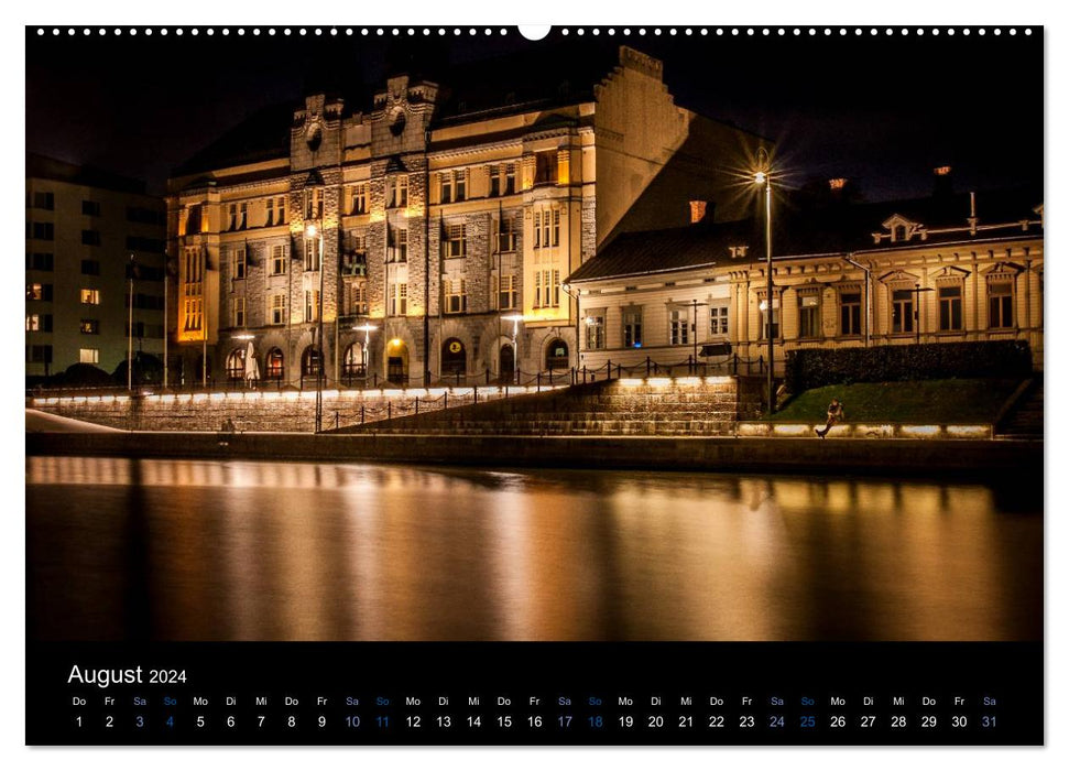 Turku / Finnland (CALVENDO Wandkalender 2024)