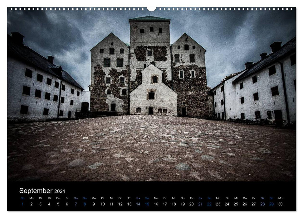 Turku / Finnland (CALVENDO Wandkalender 2024)