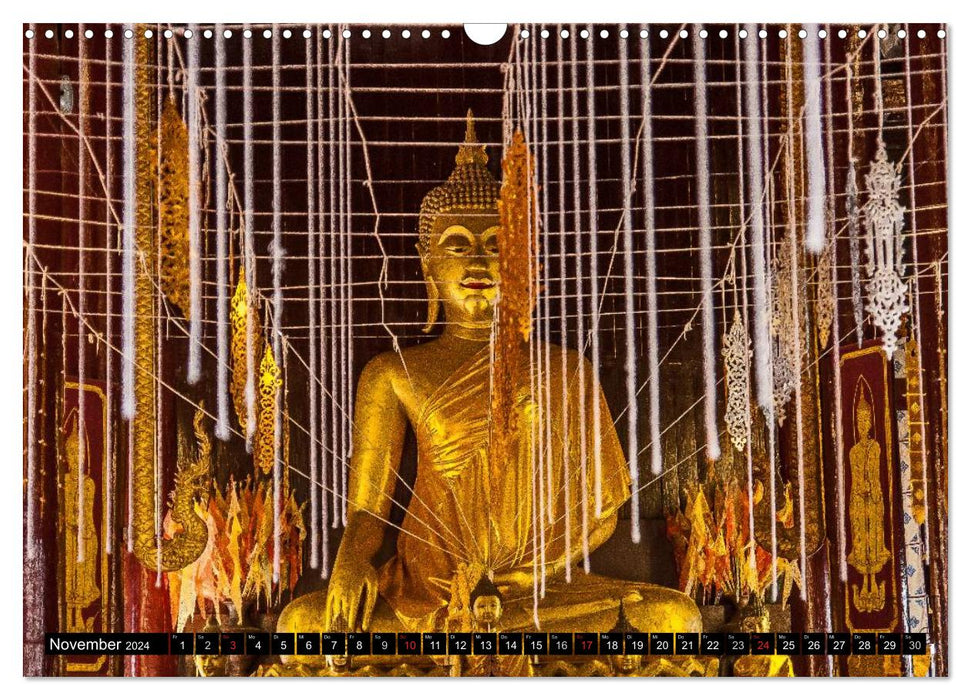 Thailand (CALVENDO Wandkalender 2024)