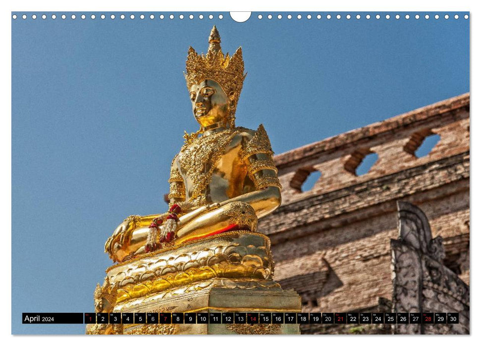Thailand (CALVENDO Wandkalender 2024)