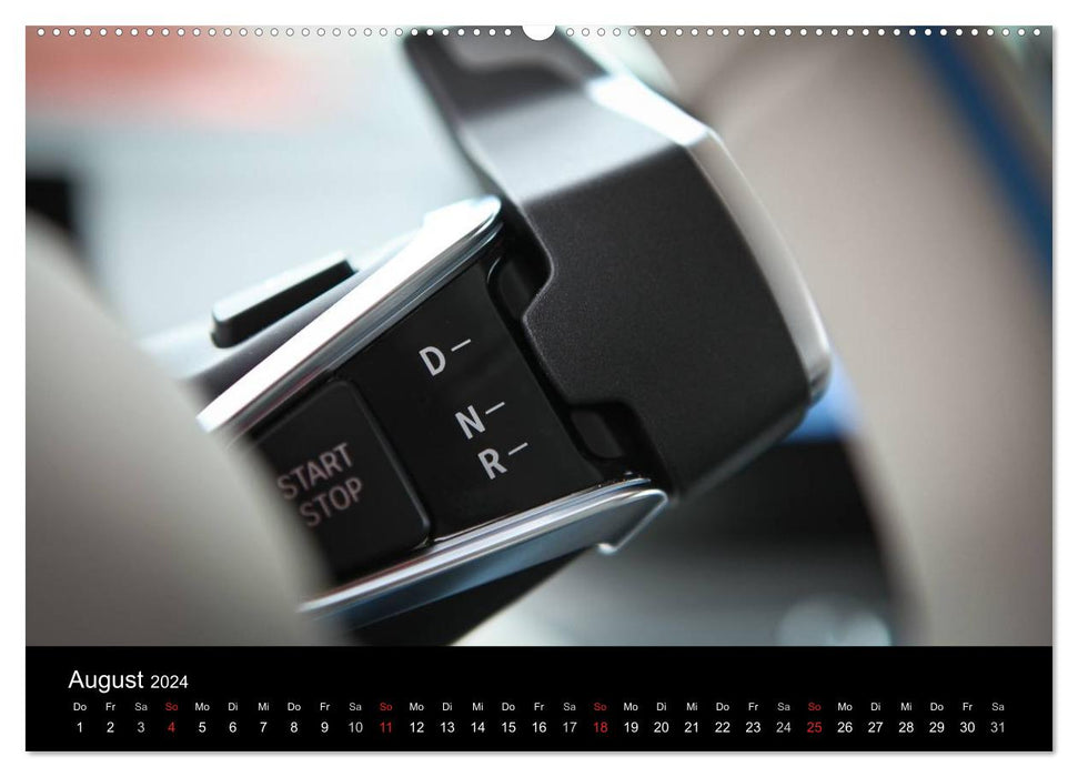 BMW i3 (CALVENDO Wandkalender 2024)