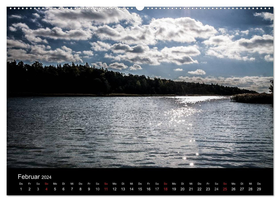 Finnland Schärenmeer (CALVENDO Premium Wandkalender 2024)