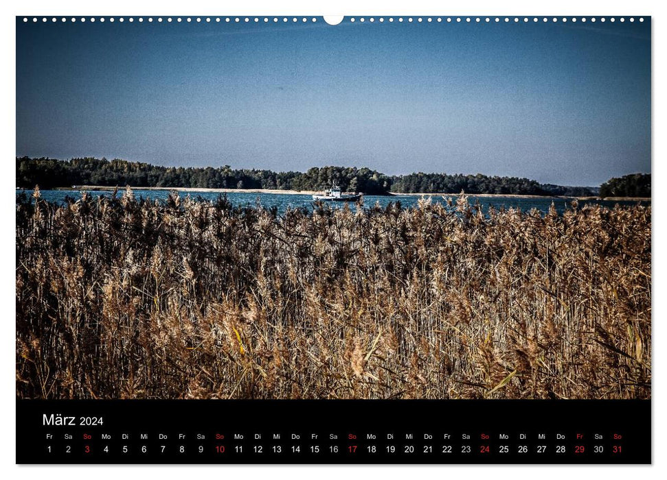 Finnland Schärenmeer (CALVENDO Premium Wandkalender 2024)