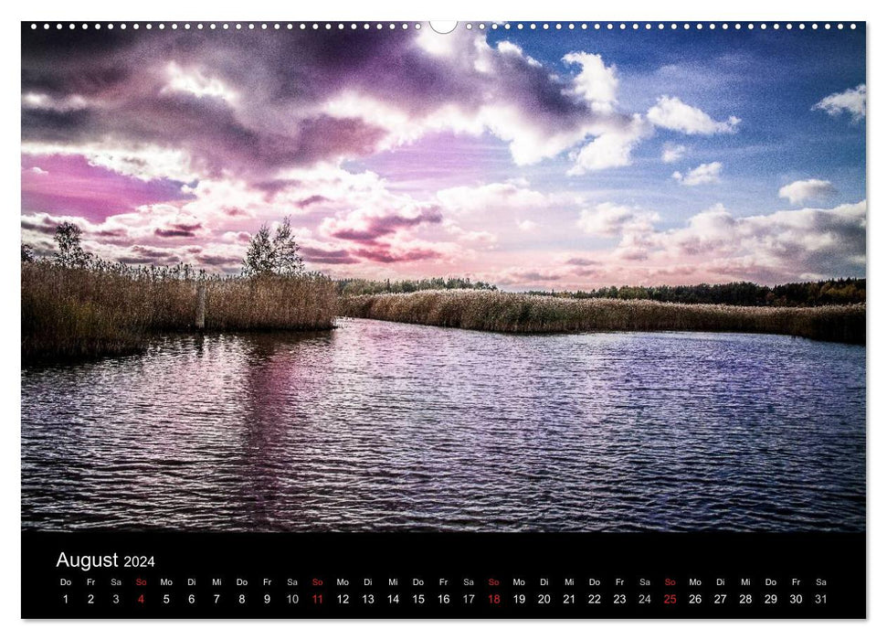 Finnland Schärenmeer (CALVENDO Premium Wandkalender 2024)