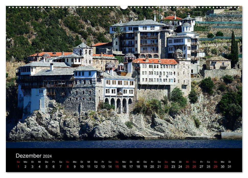 Chalkidiki: Kassandra, Sithonia, Athos (CALVENDO Premium Wandkalender 2024)