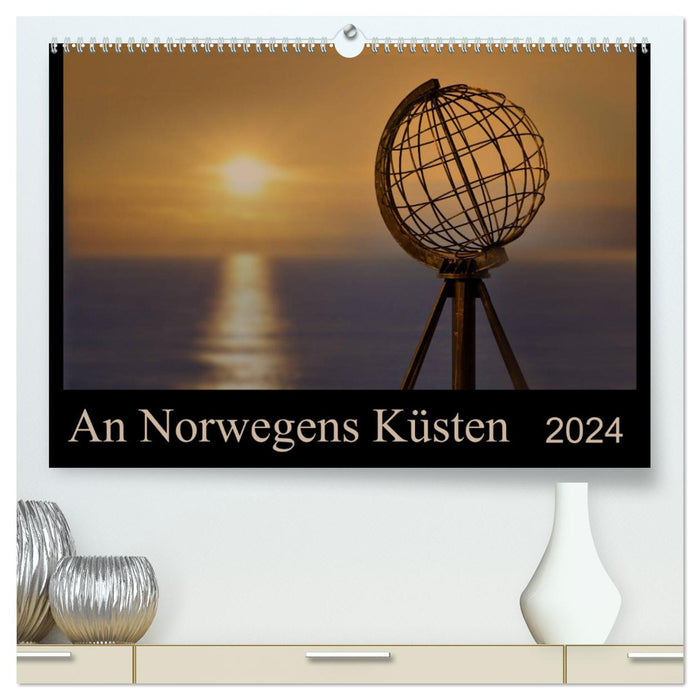 An Norwegens Küsten (CALVENDO Premium Wandkalender 2024)