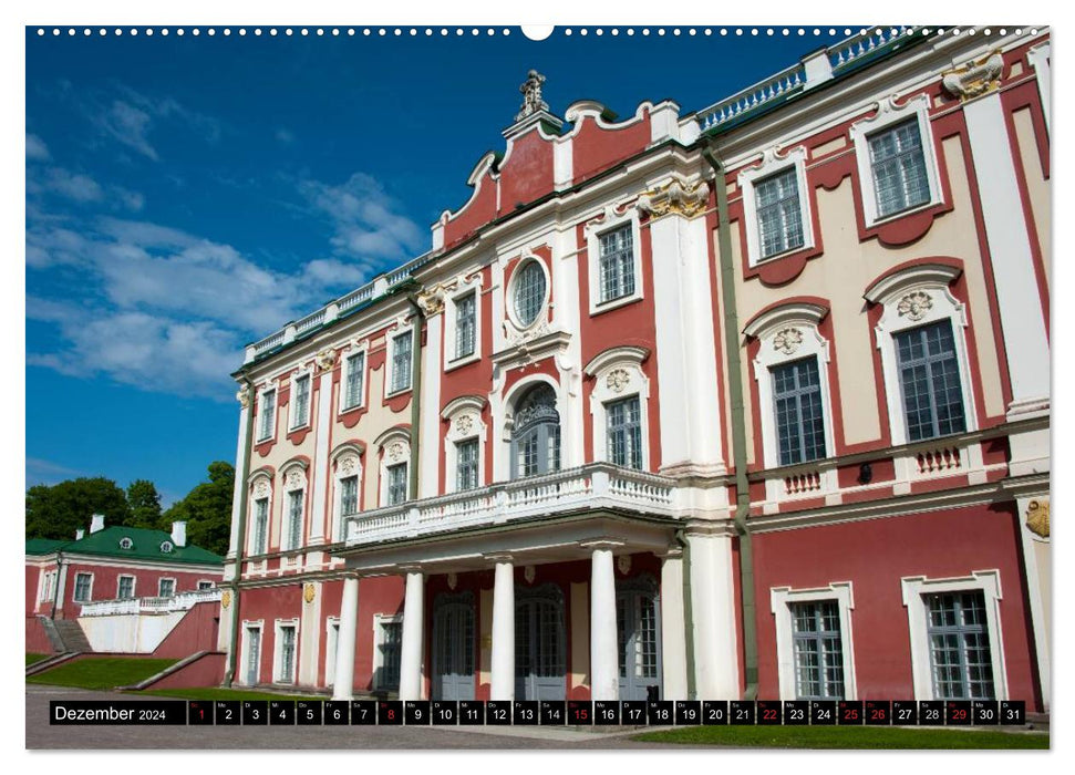 Hauptstädte des Baltikums (CALVENDO Premium Wandkalender 2024)