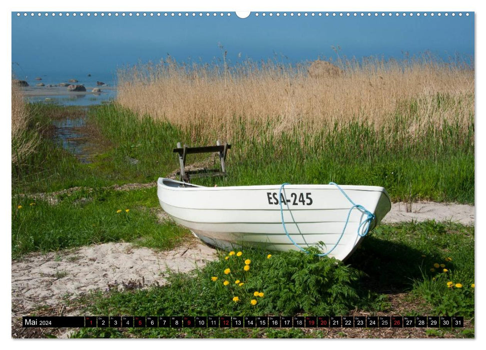 Estlands Schönheiten (CALVENDO Premium Wandkalender 2024)