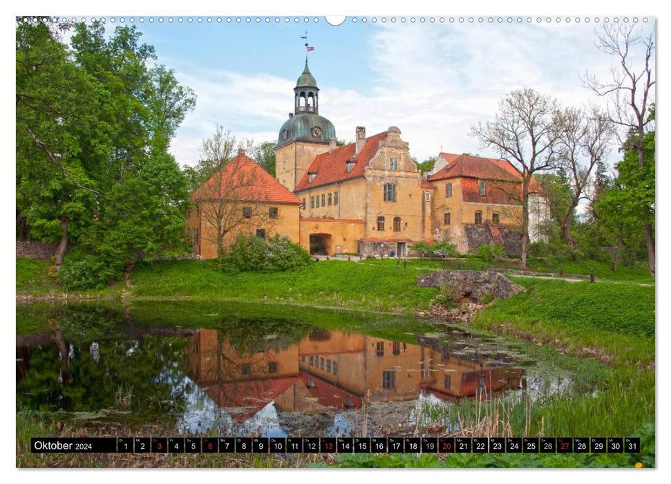 Lettlands Schönheiten (CALVENDO Premium Wandkalender 2024)