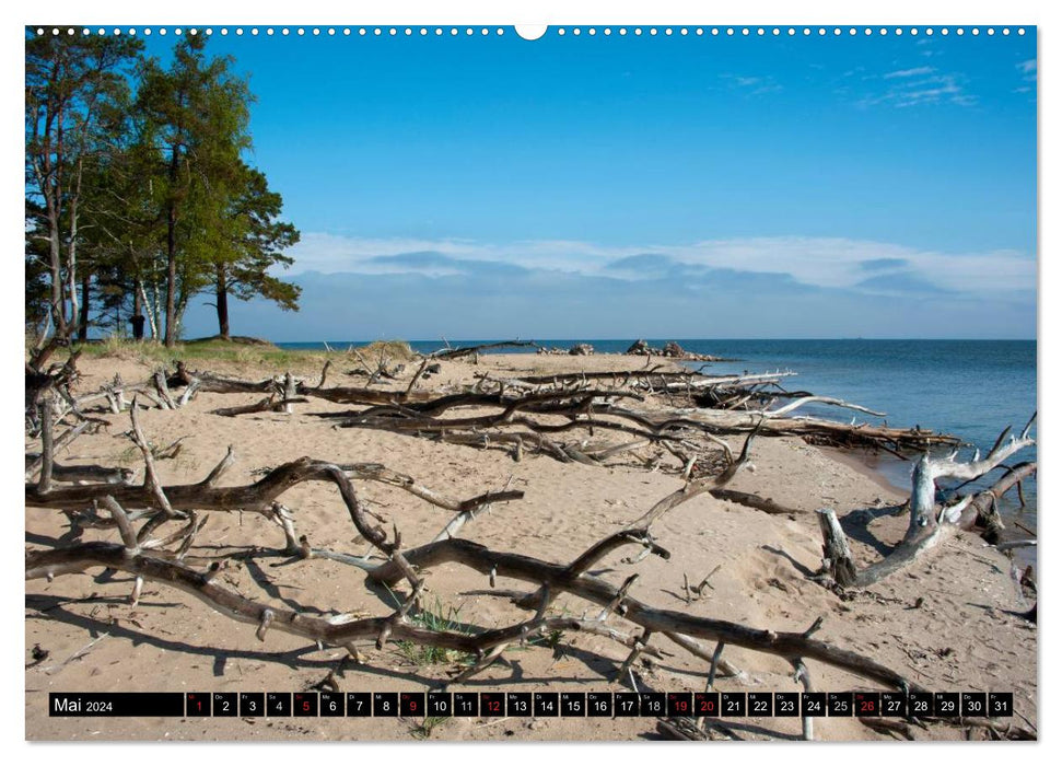 Lettlands Schönheiten (CALVENDO Premium Wandkalender 2024)