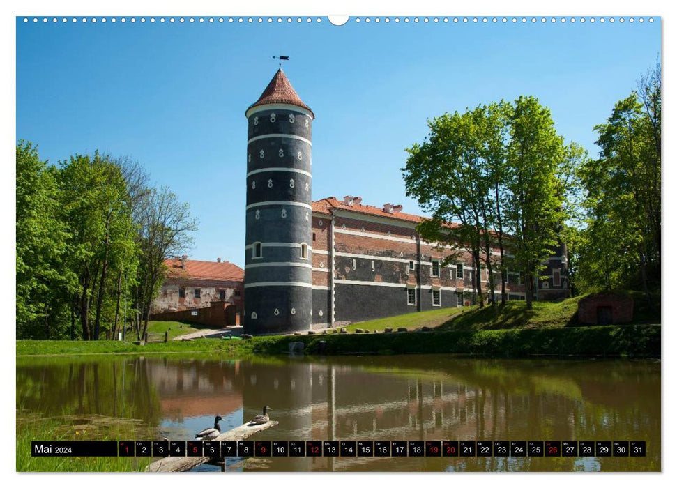 Litauens Schönheiten (CALVENDO Premium Wandkalender 2024)