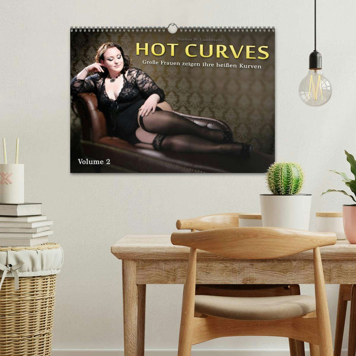 Hot Curves Volume 2 (CALVENDO Wandkalender 2024)