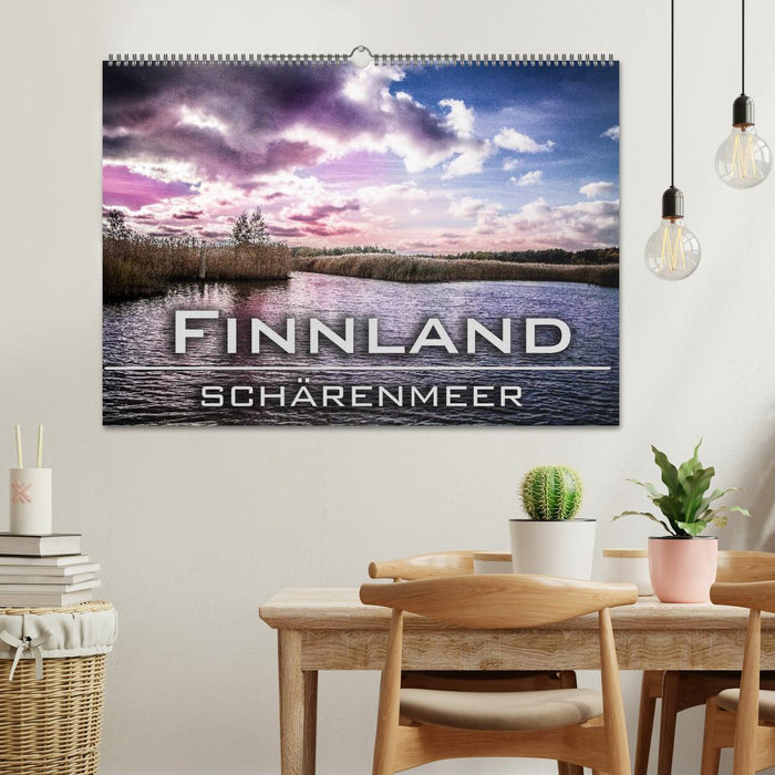 Finnland Schärenmeer (CALVENDO Wandkalender 2024)