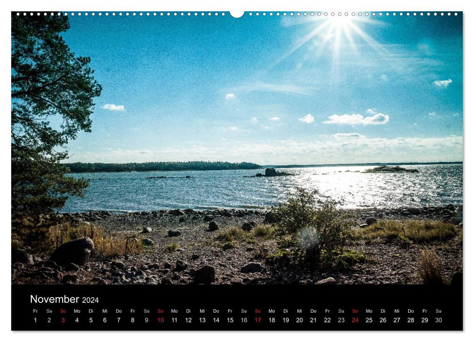 Finnland Schärenmeer (CALVENDO Wandkalender 2024)