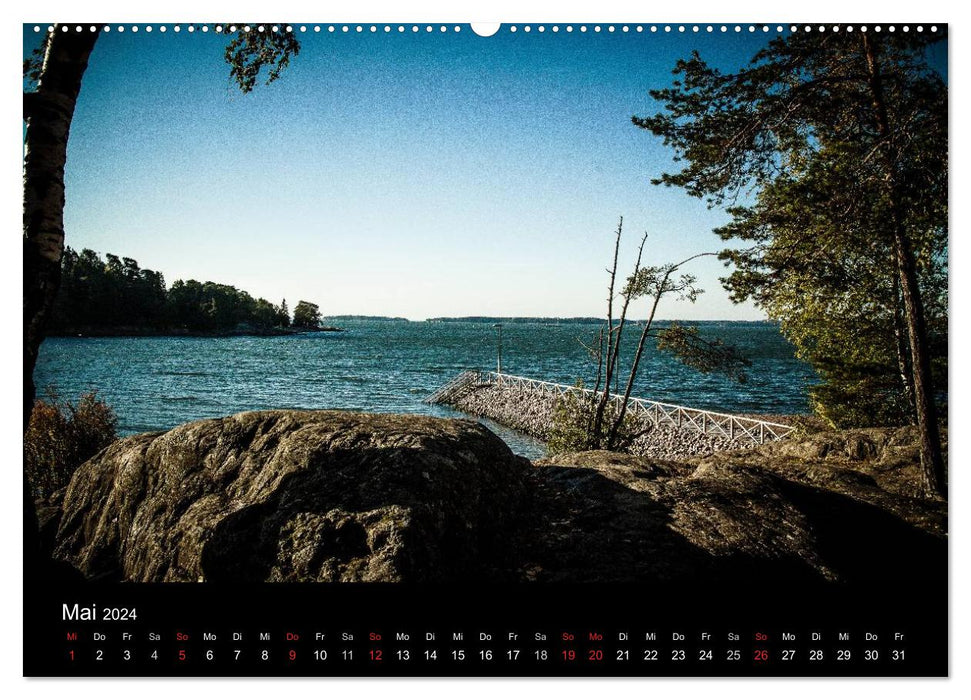 Finnland Schärenmeer (CALVENDO Wandkalender 2024)