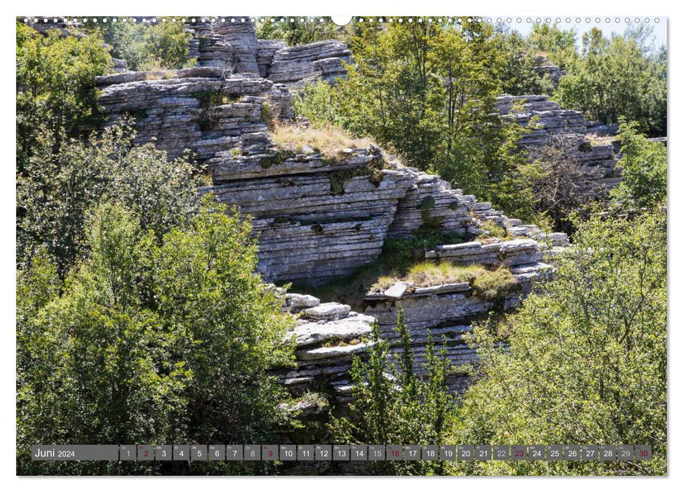 Griechenland 2024 - Zagorochoria und Vikos-Schlucht (CALVENDO Premium Wandkalender 2024)