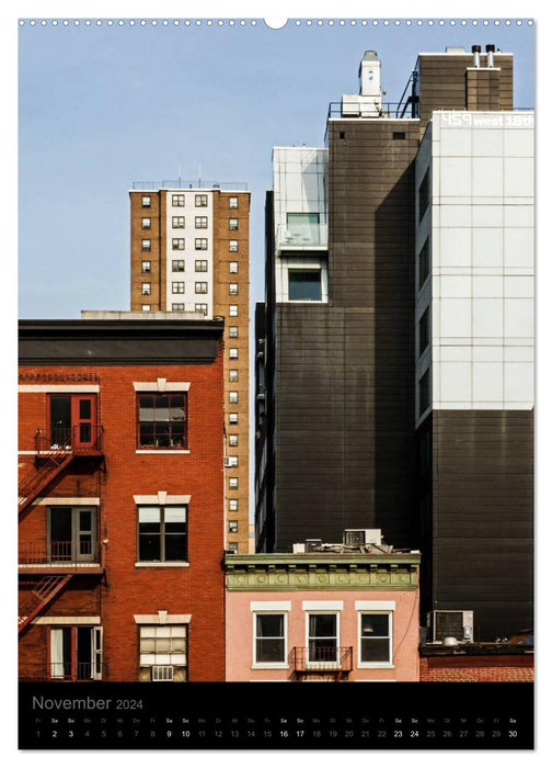 Urbane Texturen, New York City (CALVENDO Premium Wandkalender 2024)