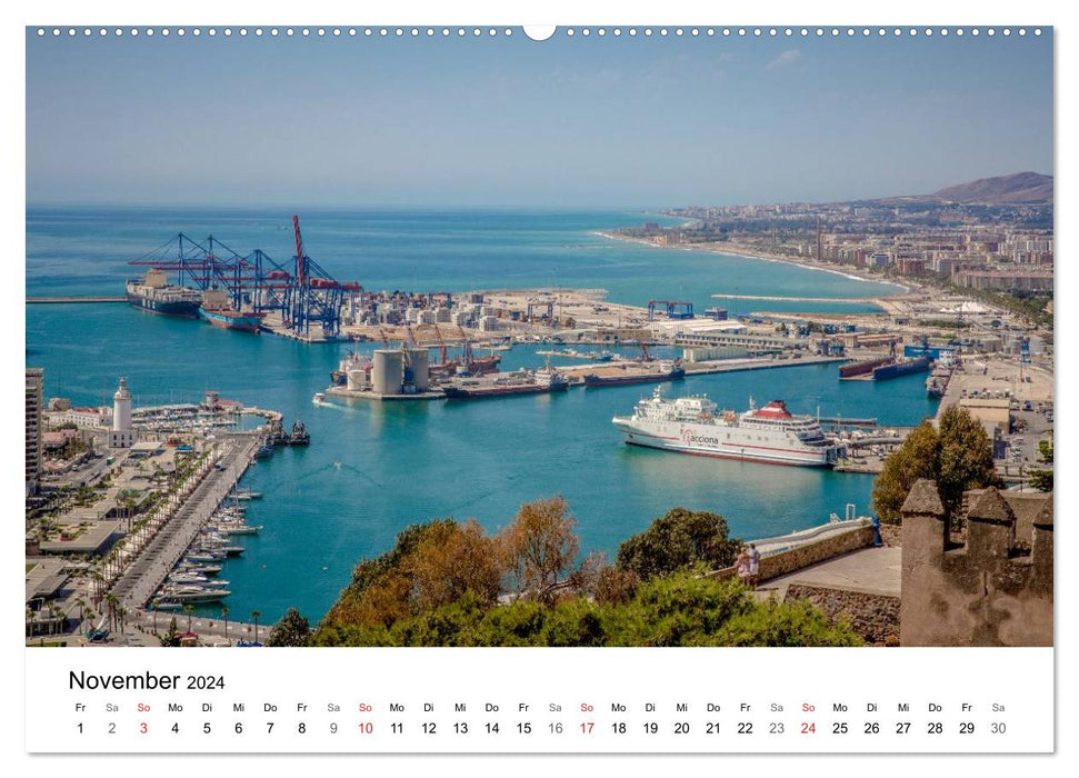 Andalusien - die Wiege vieler spanischer Traditione (CALVENDO Premium Wandkalender 2024)