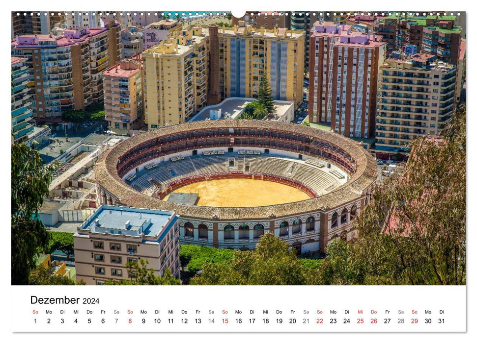 Andalusien - die Wiege vieler spanischer Traditione (CALVENDO Premium Wandkalender 2024)
