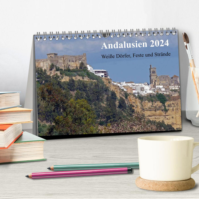 Andalusien 2024 (CALVENDO Wandkalender 2024)