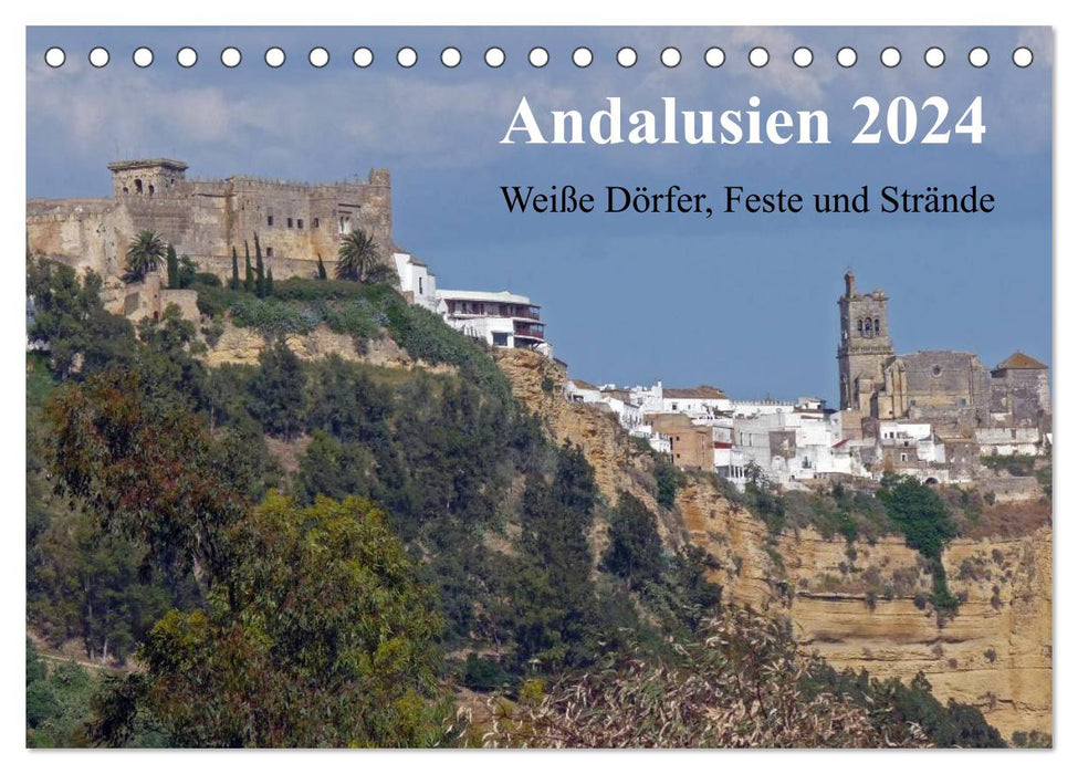 Andalusien 2024 (CALVENDO Wandkalender 2024)
