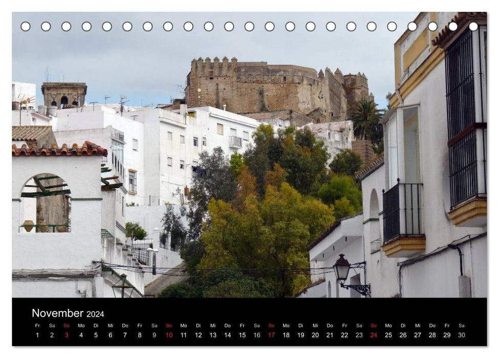 Andalusien 2024 (CALVENDO Wandkalender 2024)