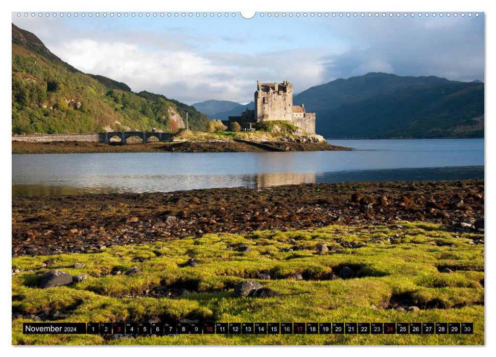 Schottland (CALVENDO Premium Wandkalender 2024)