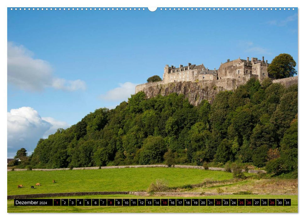 Schottland (CALVENDO Premium Wandkalender 2024)