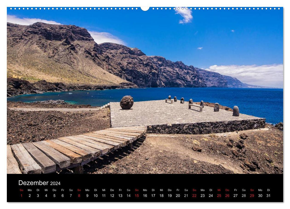 Teneriffa (CALVENDO Premium Wandkalender 2024)