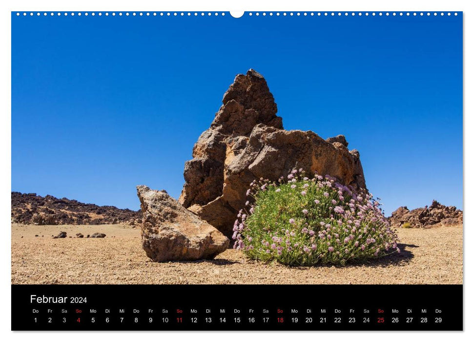 Teneriffa (CALVENDO Premium Wandkalender 2024)