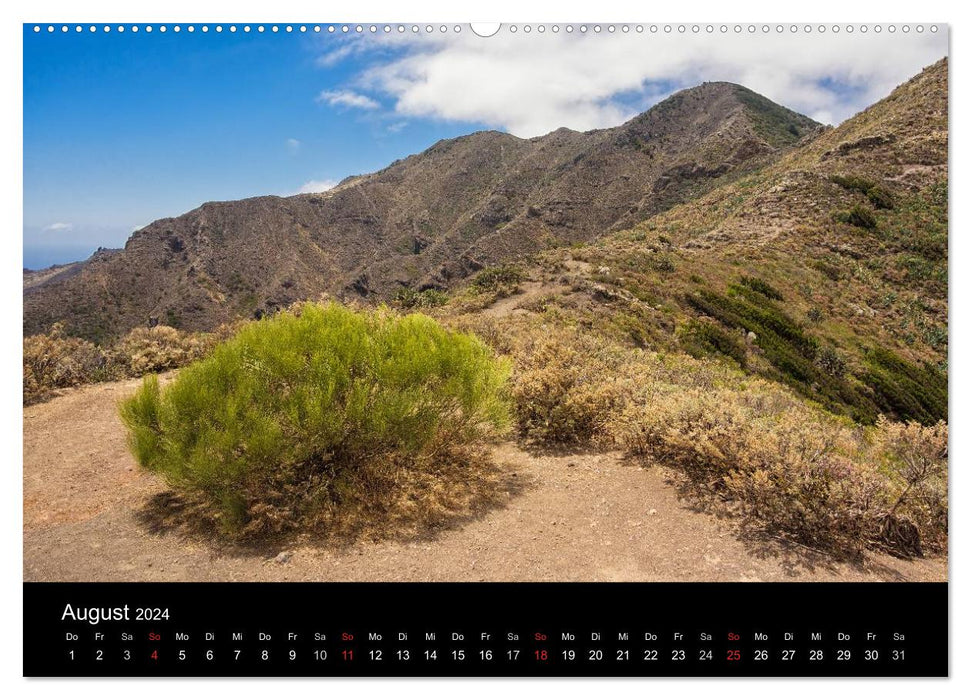 Teneriffa (CALVENDO Premium Wandkalender 2024)