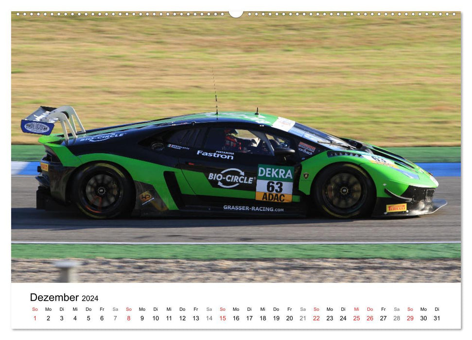 Motorsport aus Sant’Agata (CALVENDO Premium Wandkalender 2024)