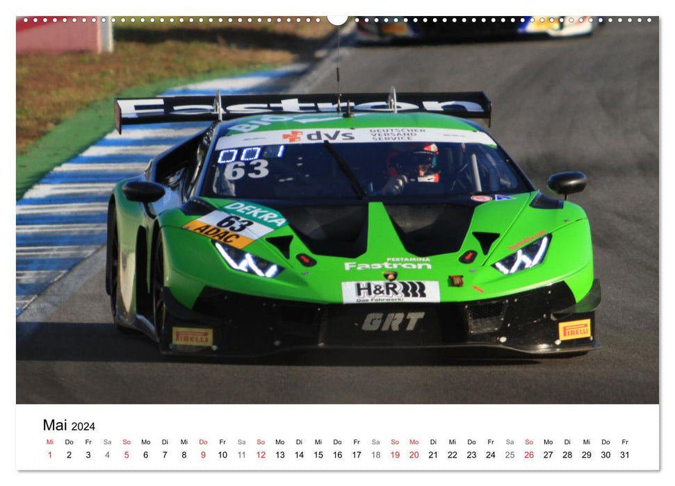 Motorsport aus Sant’Agata (CALVENDO Premium Wandkalender 2024)